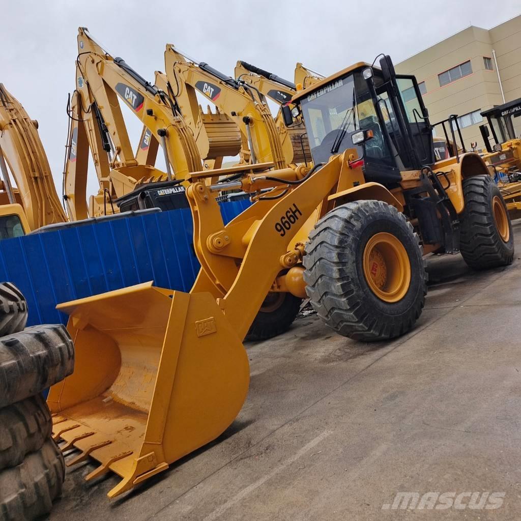 CAT 966 H St VZO لوادر بعجل