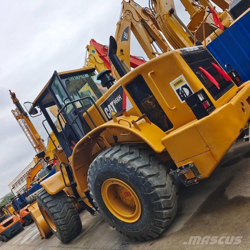 CAT 966 H St VZO لوادر بعجل