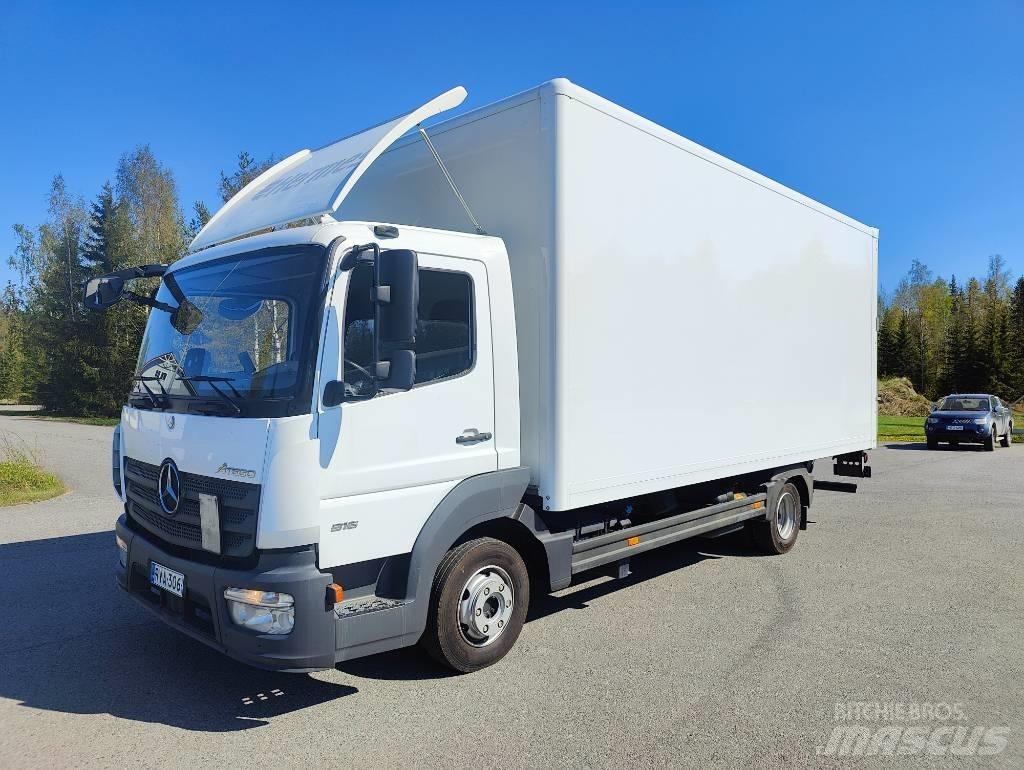 Mercedes-Benz Atego شاحنات ذات هيكل صندوقي