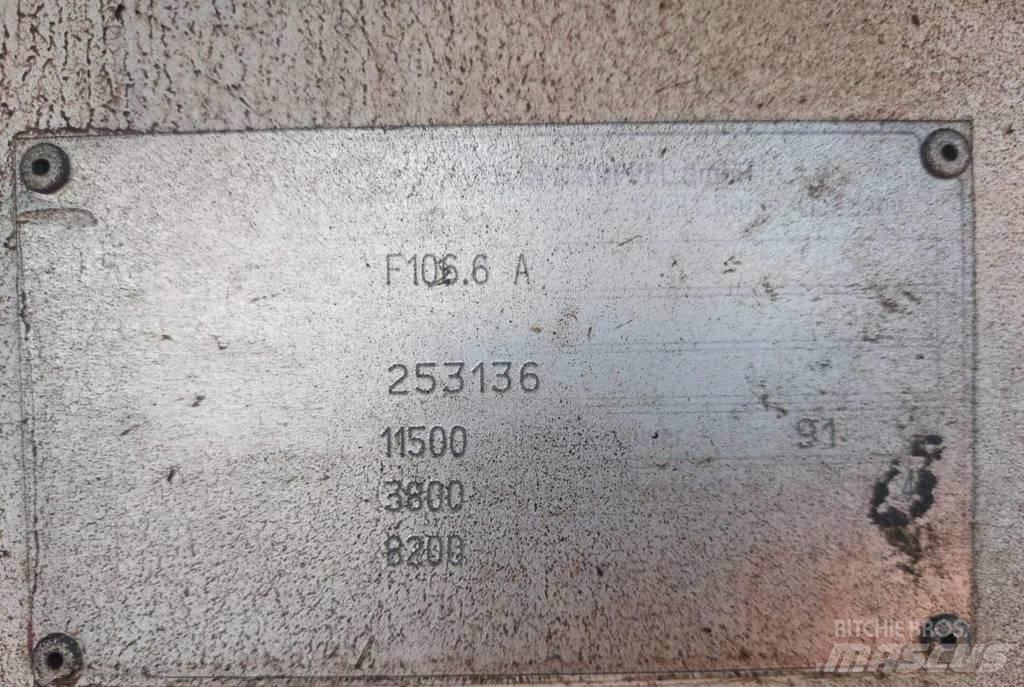O&K F106.6A معدات تمهيد الطرق