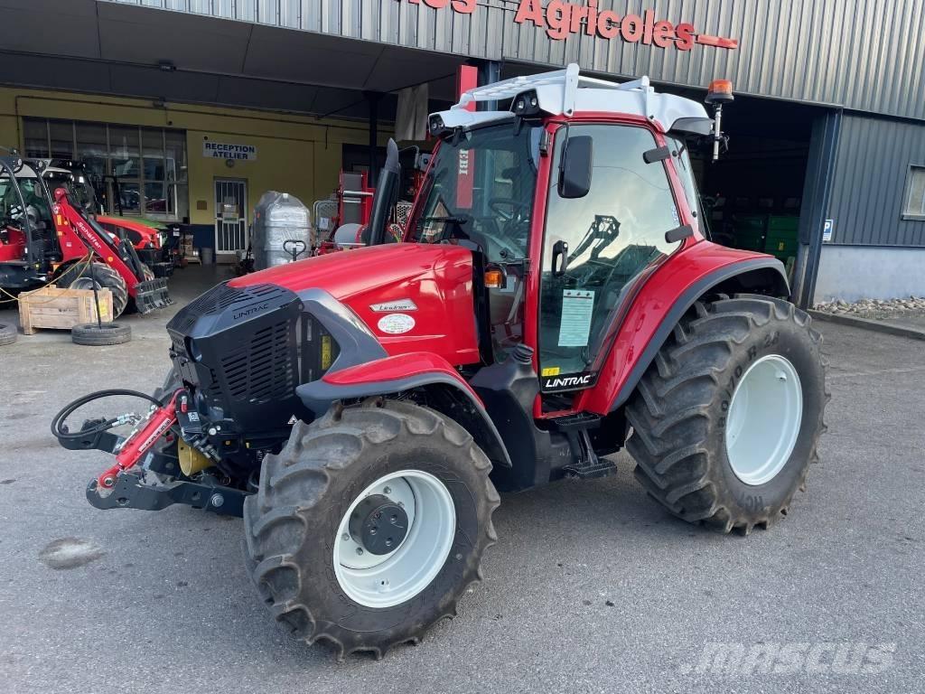 Lindner Lintrac 100 الجرارات