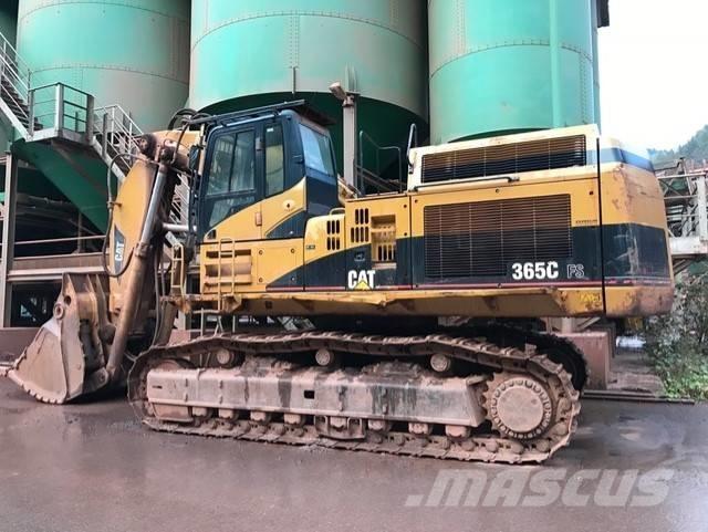 CAT 365 C FS German حفارات يجاروف أمامي