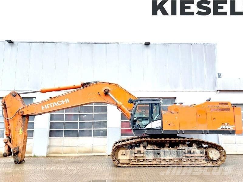 Hitachi ZX 890 LCH-6 حفارات زحافة