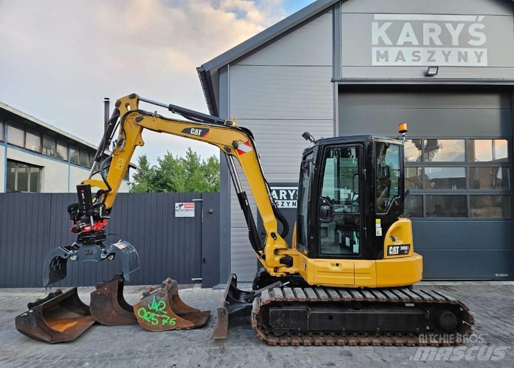 CAT 305 E2 حفارات صغيرة أقل من 7 طن (حفارات صغيرة)