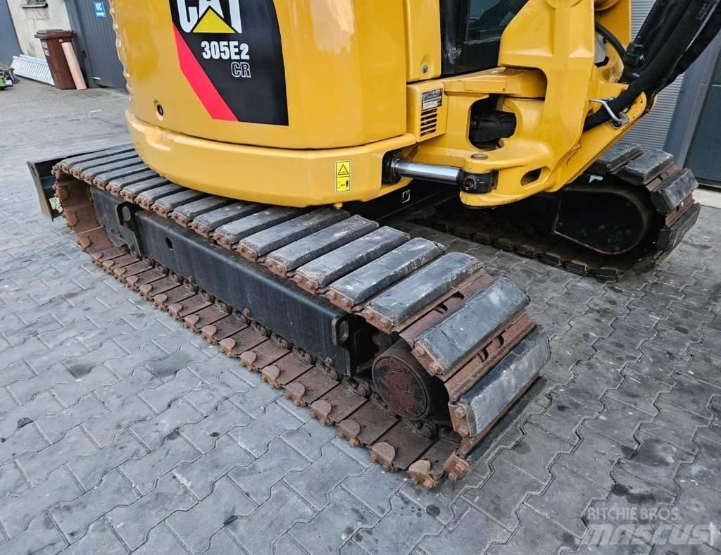 CAT 305 E2 حفارات صغيرة أقل من 7 طن (حفارات صغيرة)