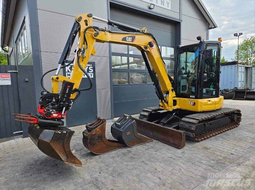 CAT 305 E2 حفارات صغيرة أقل من 7 طن (حفارات صغيرة)
