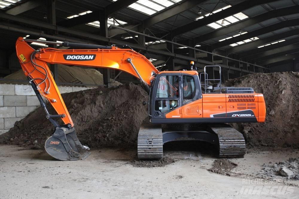 Doosan DX255LC-5 حفارات زحافة