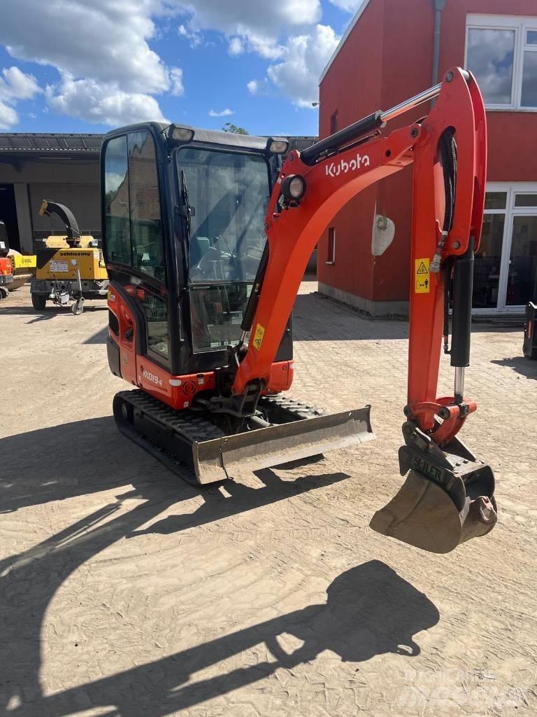 Kubota KX 019-4 حفارات صغيرة أقل من 7 طن (حفارات صغيرة)