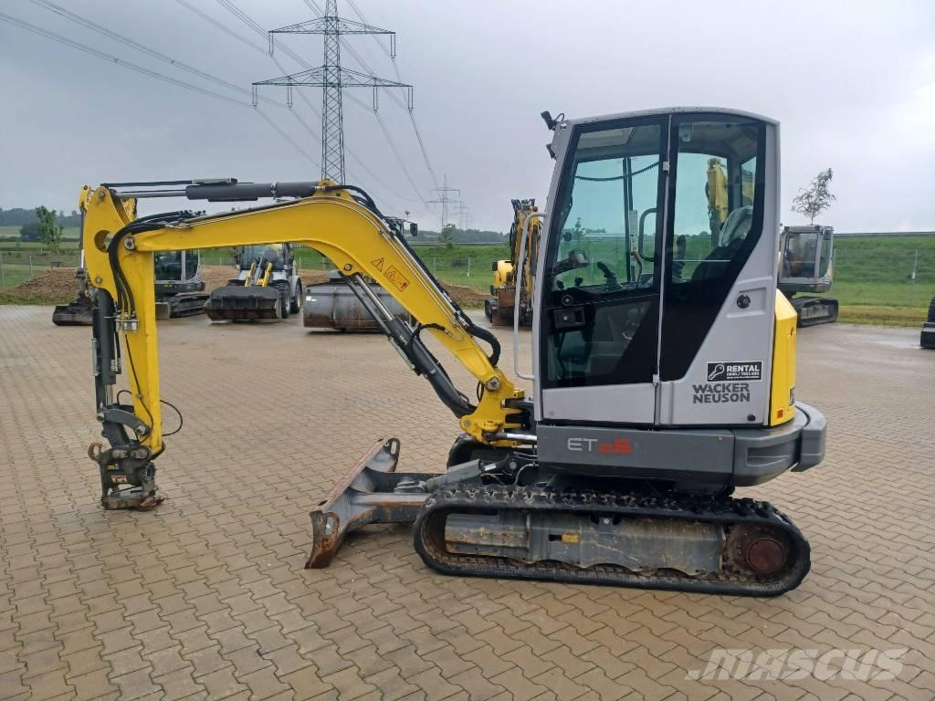 Wacker Neuson ET35 حفارات زحافة