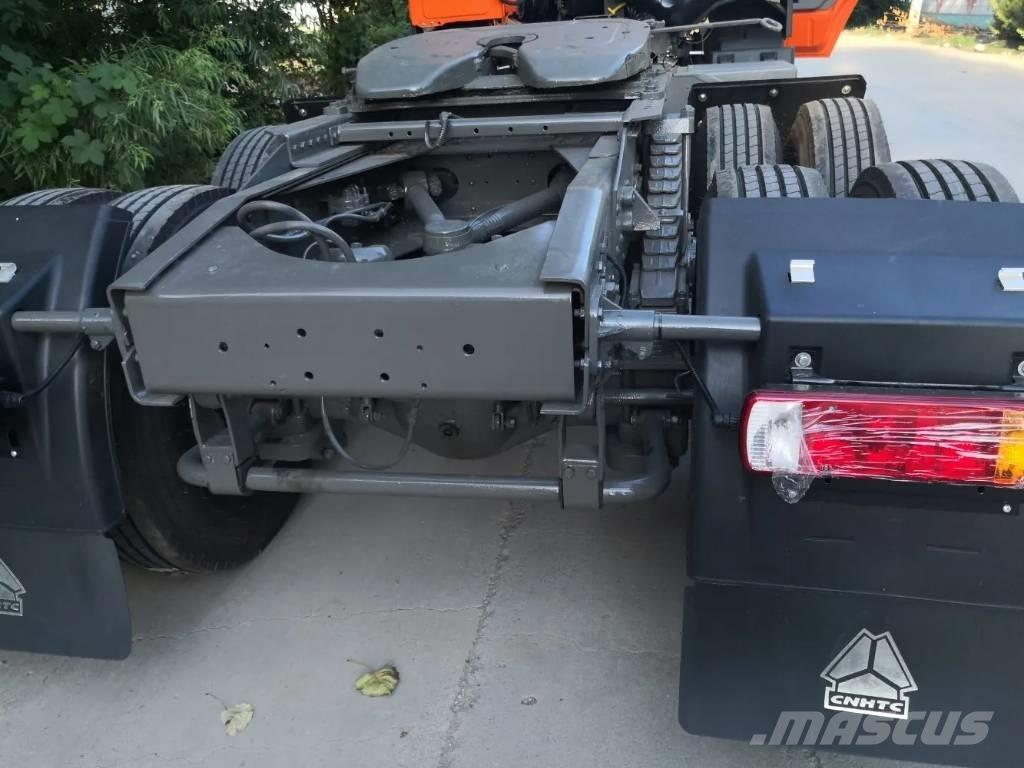 Howo 420 6x4 وحدات الجر