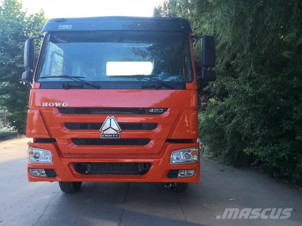 Howo 420 6x4 وحدات الجر