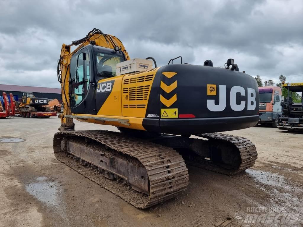 JCB JS 290 LC حفارات زحافة