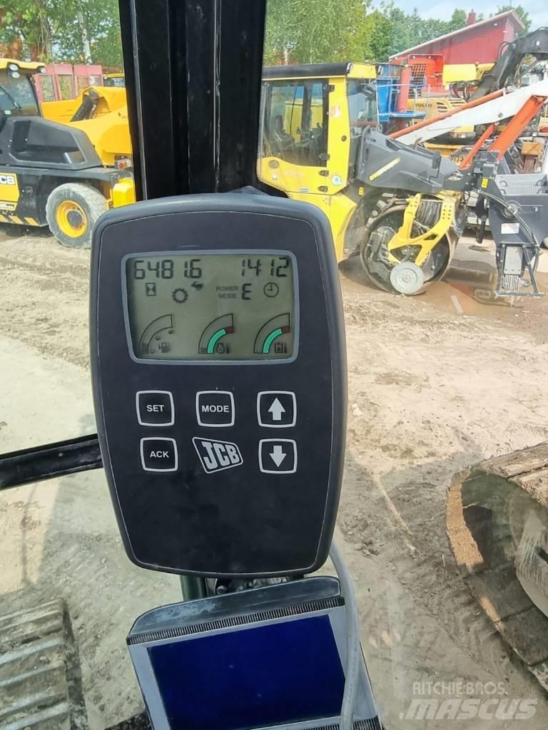 JCB JS 290 LC حفارات زحافة