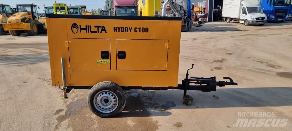  Hilta  C-100 مضخات المياه