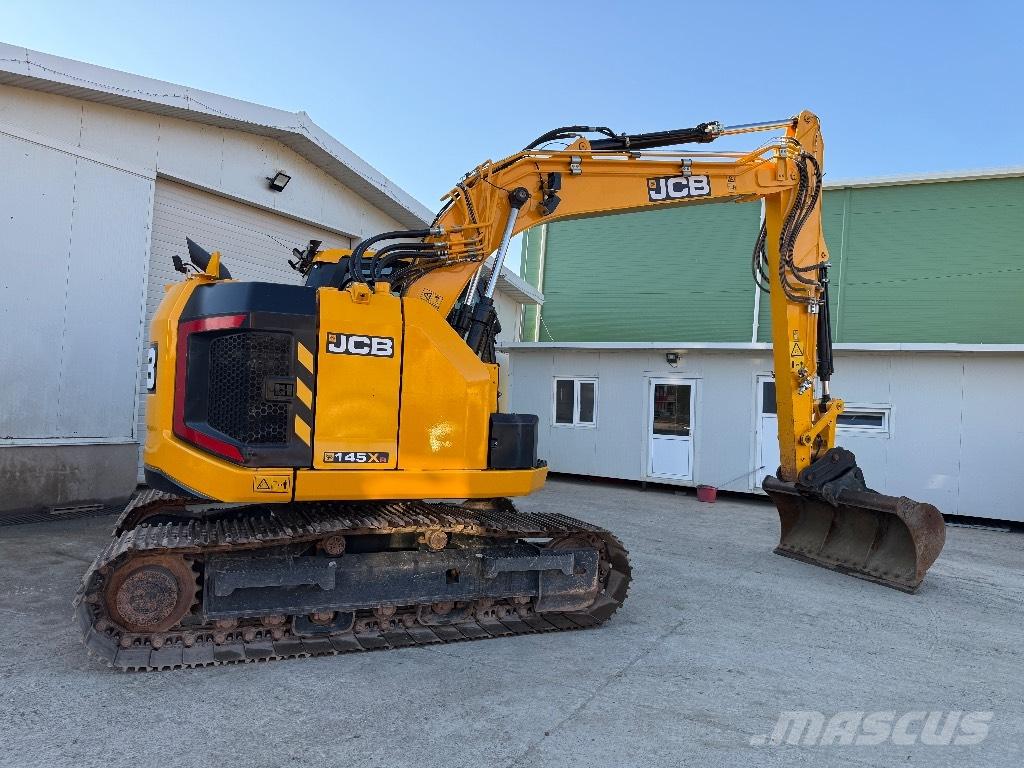 JCB 145XR حفارات زحافة