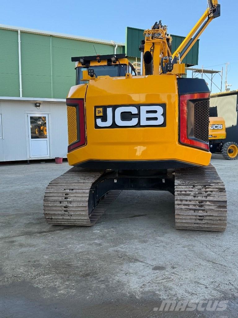 JCB 145XR حفارات زحافة