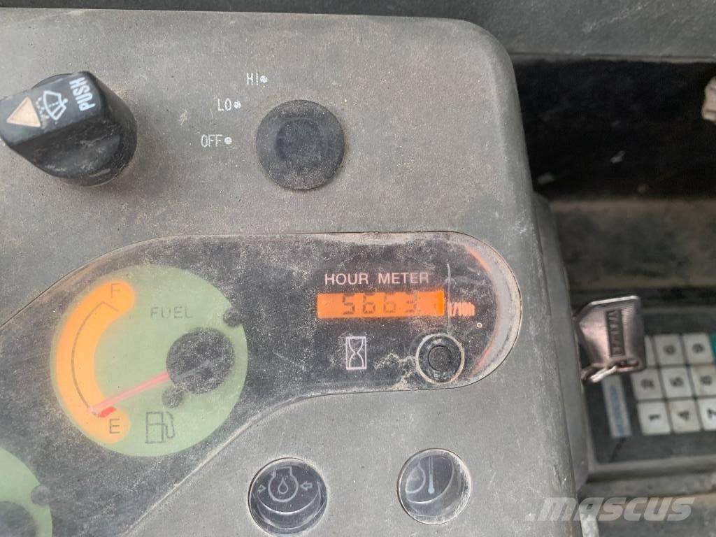 Yanmar Vio 50 U حفارات صغيرة أقل من 7 طن (حفارات صغيرة)