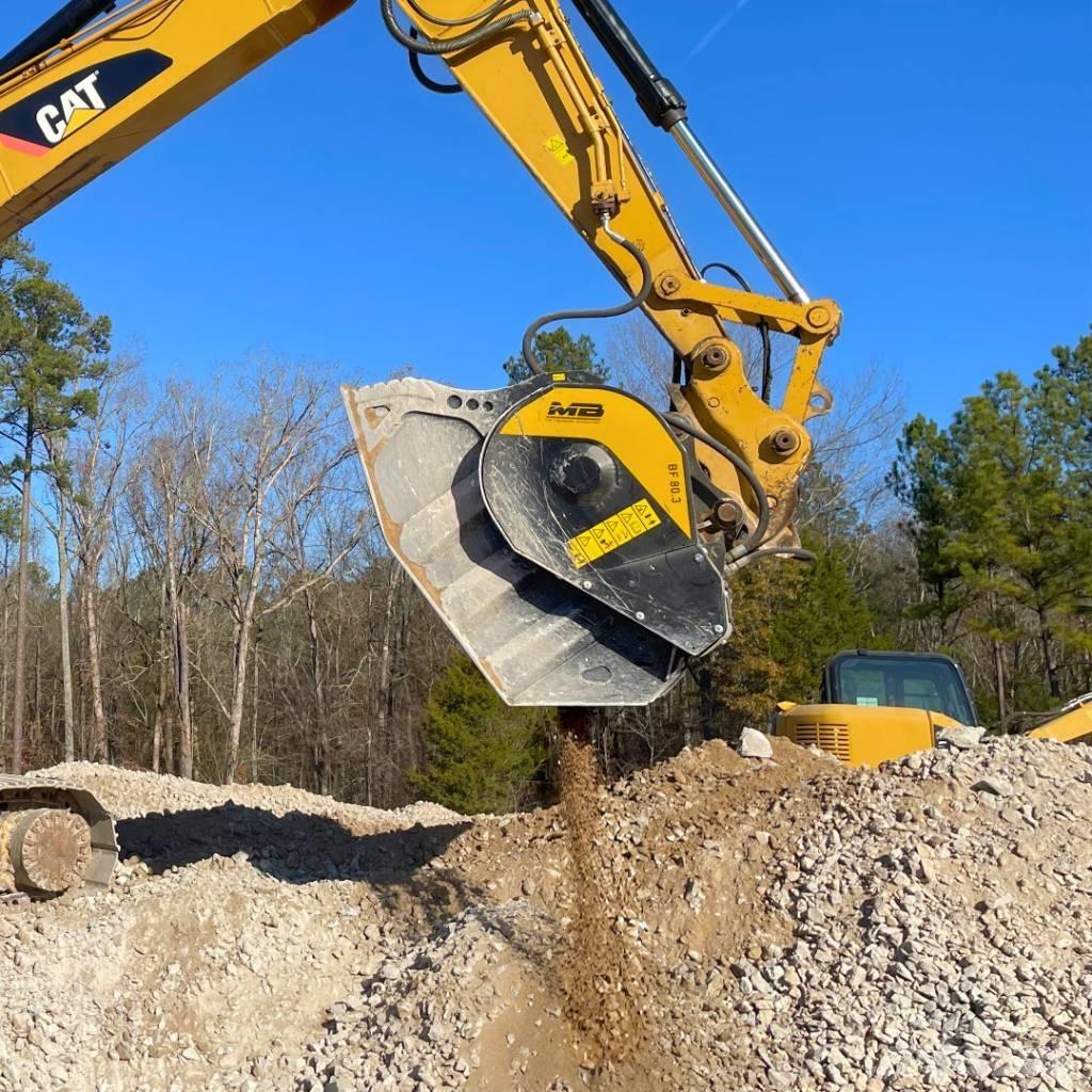 MB Crusher BF80.3 سحق الدلاء