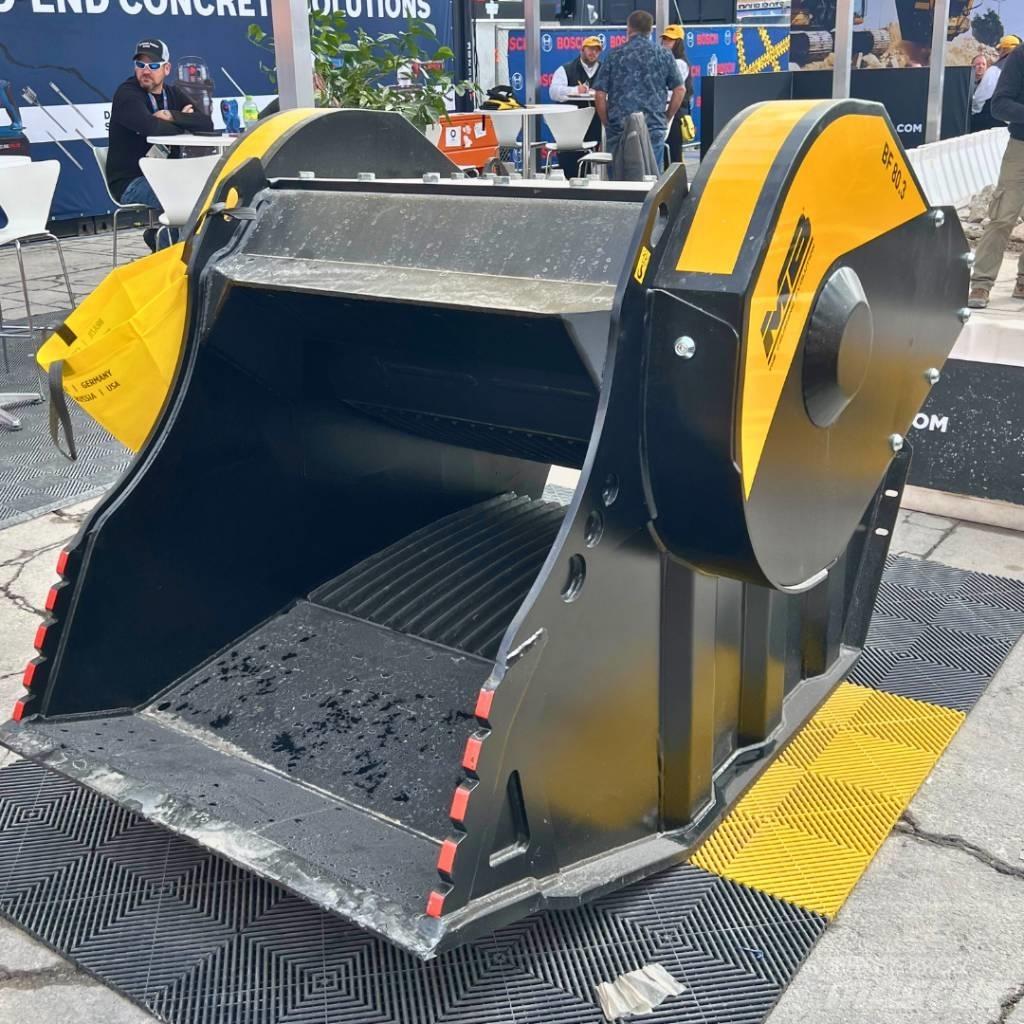 MB Crusher BF80.3 سحق الدلاء