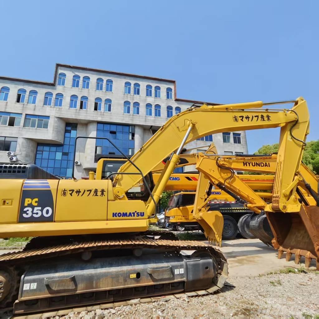 Komatsu PC 350-8 حفارات زحافة