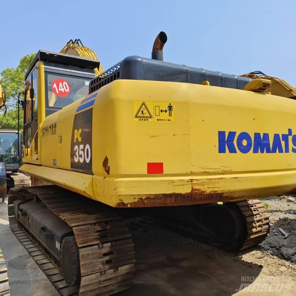 Komatsu PC 350-8 حفارات زحافة