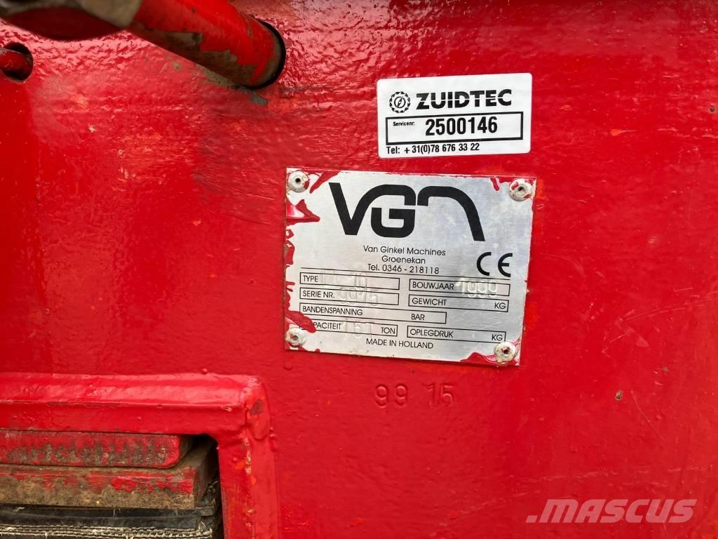 VGM LK16 مقطورة حبوب