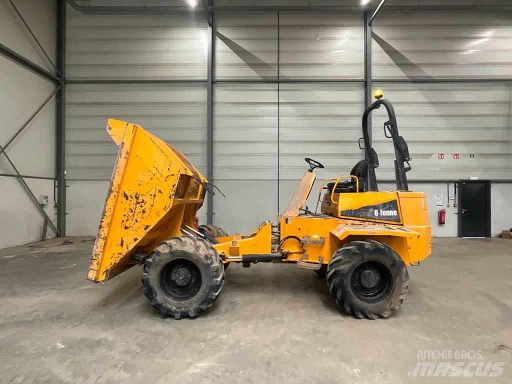 Thwaites 6 tonne عربات نقل قلابة للمواقع