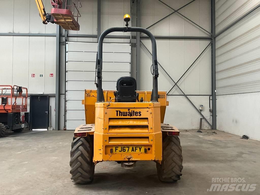 Thwaites 6 tonne عربات نقل قلابة للمواقع
