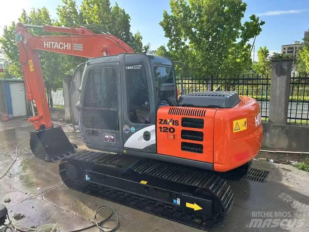 Hitachi ZX 120 حفارات زحافة