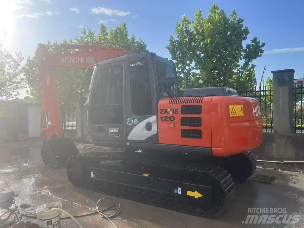 Hitachi ZX 120 حفارات زحافة