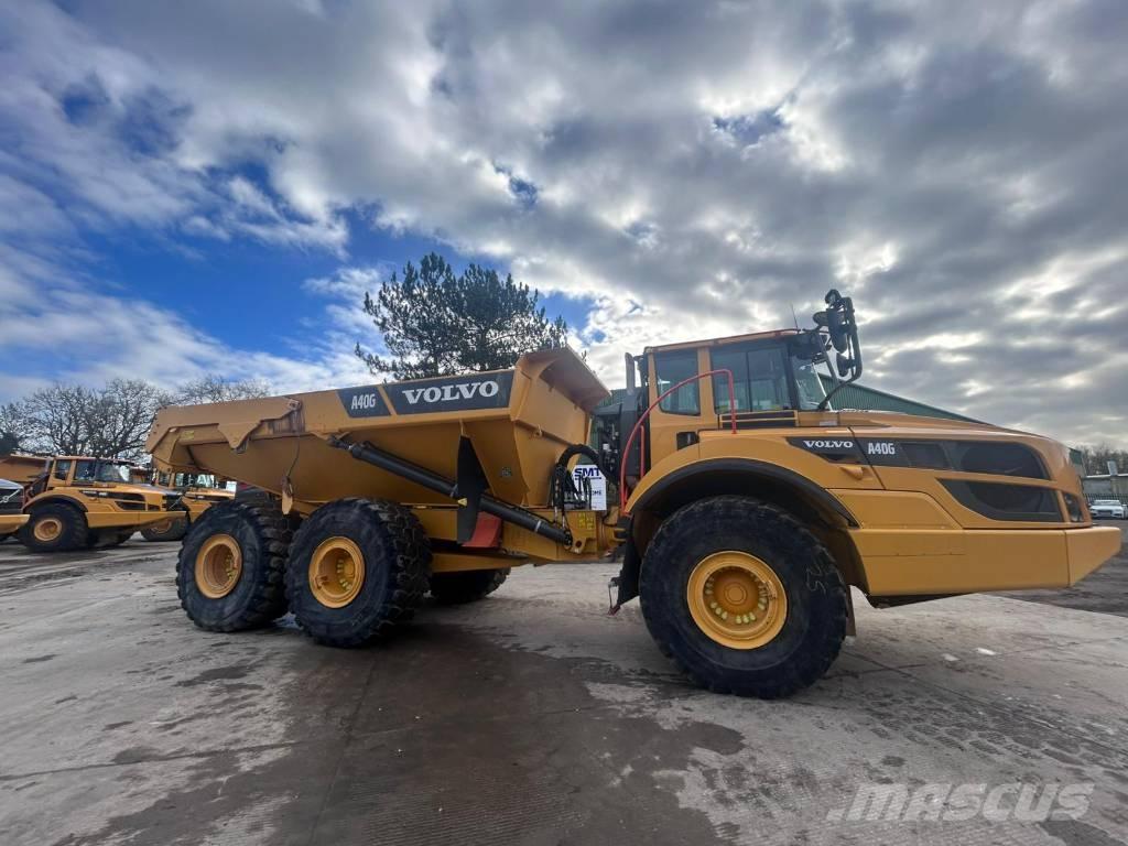 Volvo A 40 G ساحبات مفصلية