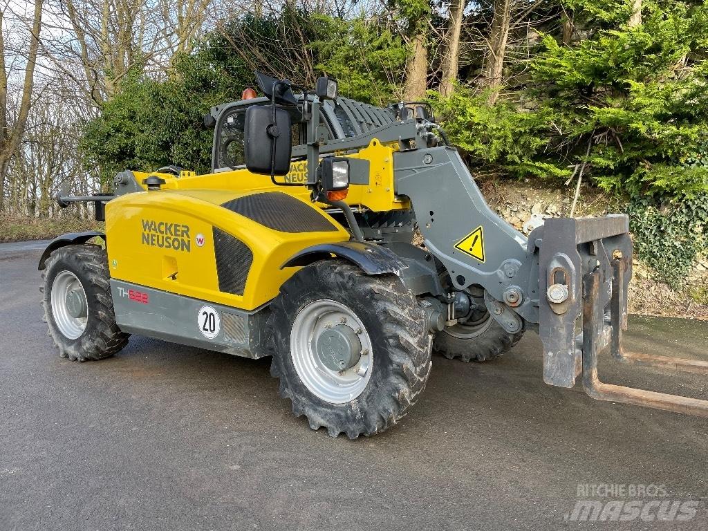 Wacker Neuson TH 522 مناولات متداخلة