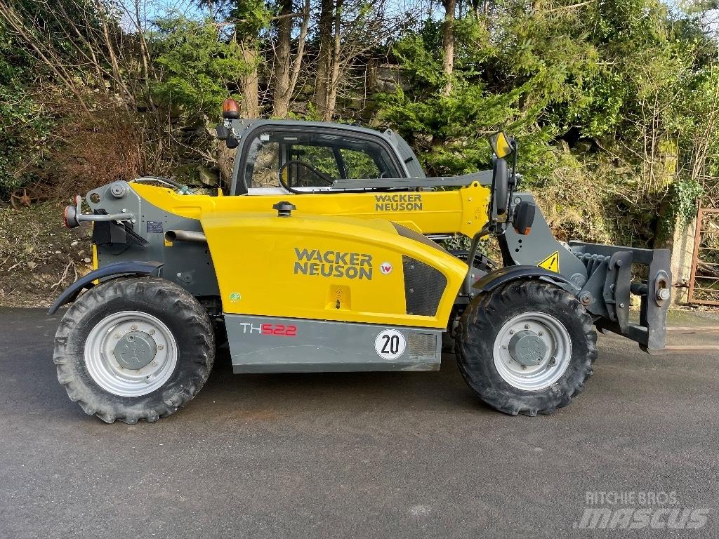 Wacker Neuson TH 522 مناولات متداخلة