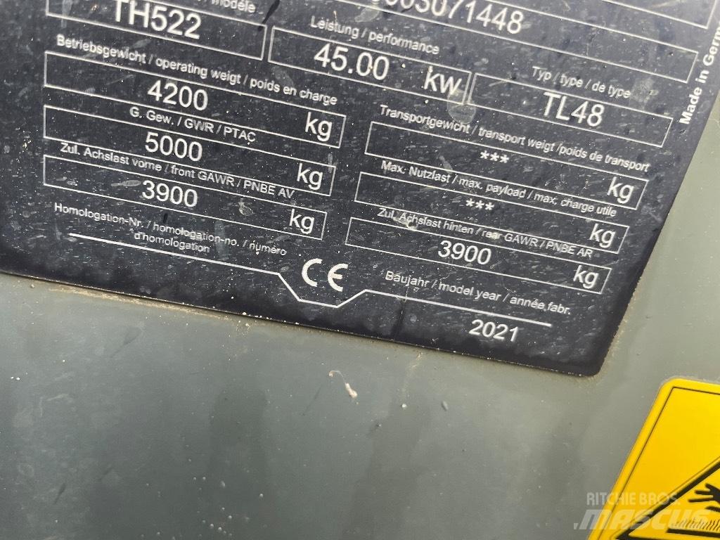 Wacker Neuson TH 522 مناولات متداخلة