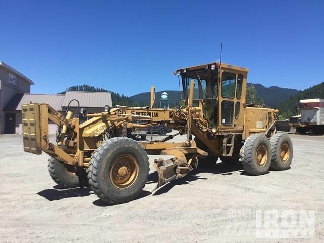 CAT 140 G معدات تمهيد الطرق