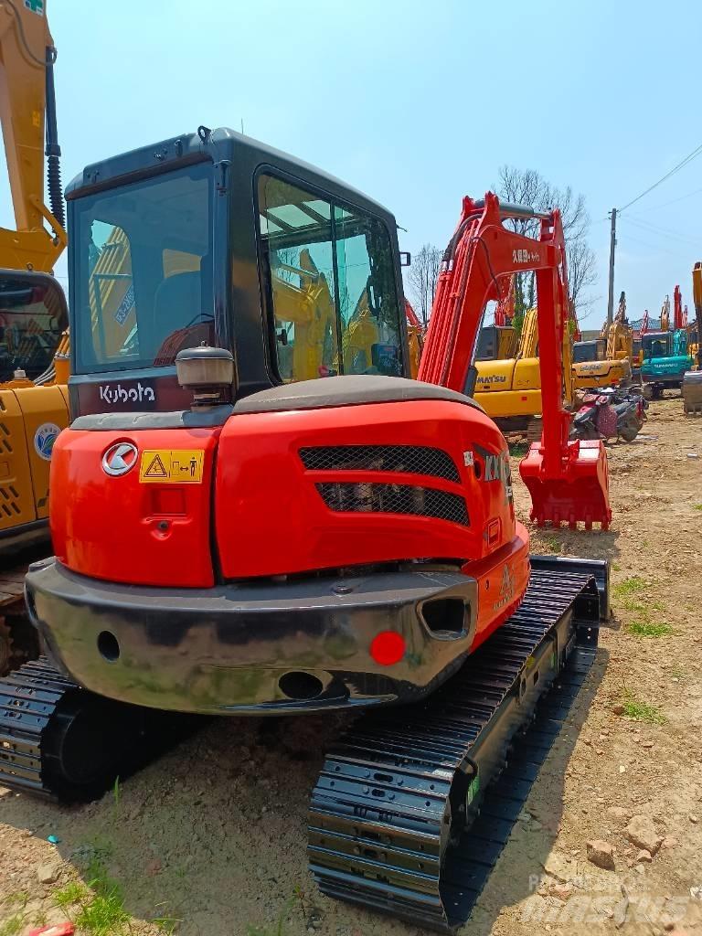 Kubota KX 165 حفارات صغيرة أقل من 7 طن (حفارات صغيرة)