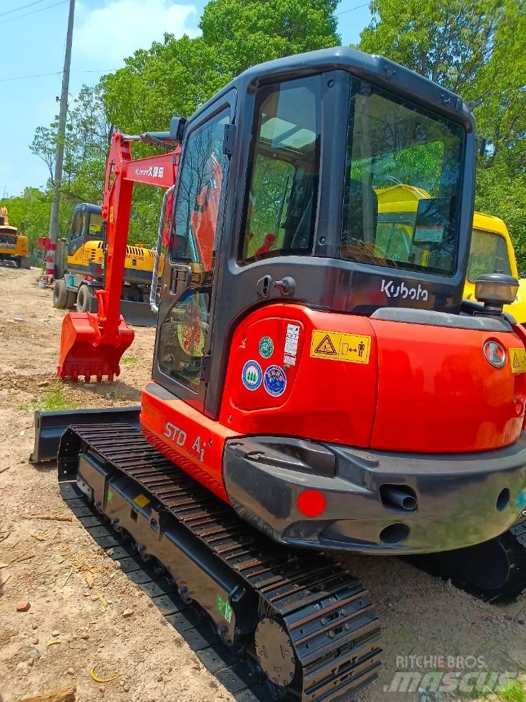 Kubota KX 165 حفارات صغيرة أقل من 7 طن (حفارات صغيرة)