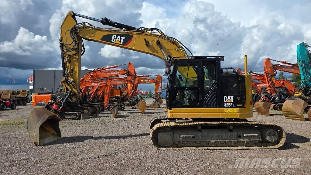 CAT 325FLCR حفارات زحافة