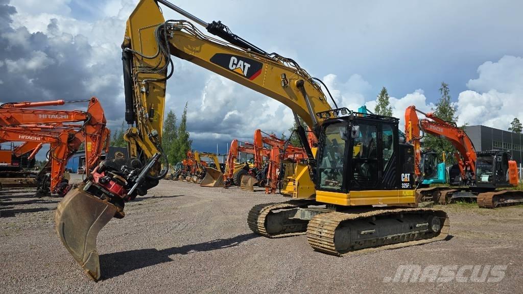 CAT 325FLCR حفارات زحافة