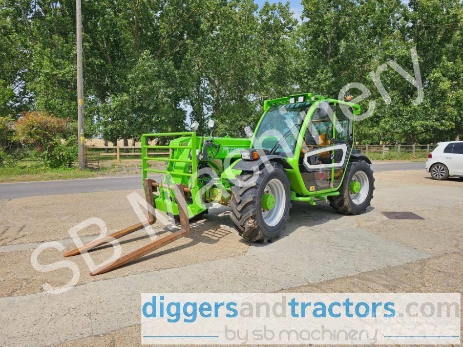 Merlo TF 33.7 مناولات متداخلة
