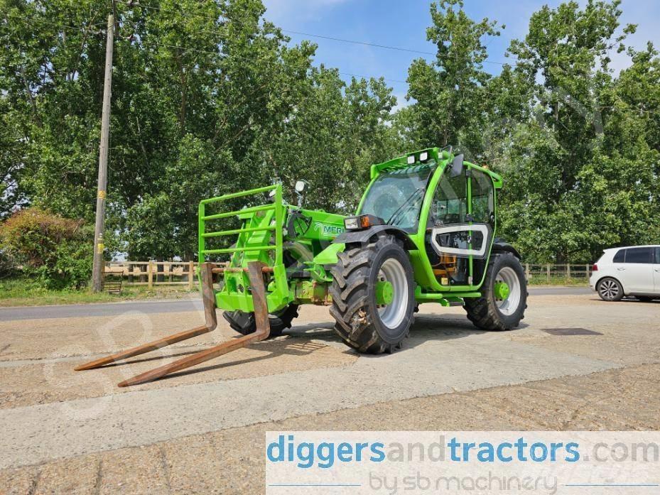 Merlo TF 33.7 مناولات متداخلة