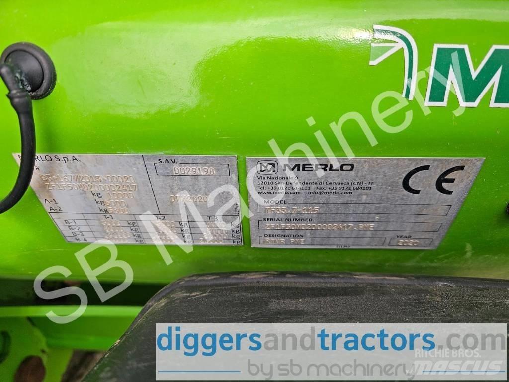 Merlo TF 33.7 مناولات متداخلة