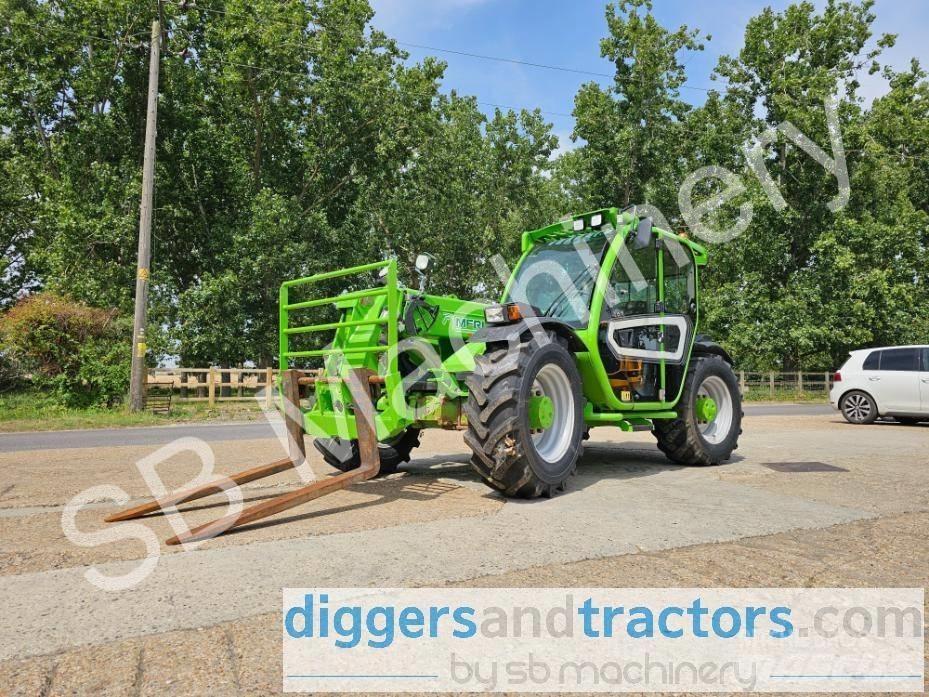 Merlo TF 33.7 مناولات متداخلة