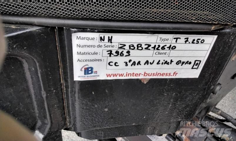 New Holland T 7.250 الجرارات