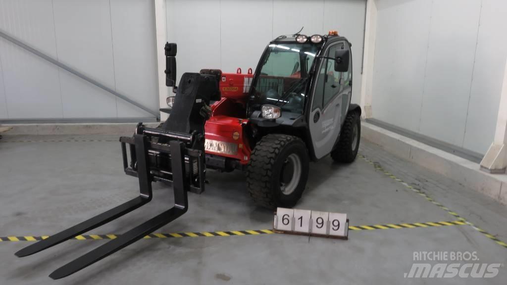 Manitou MT 625 H مناولات متداخلة