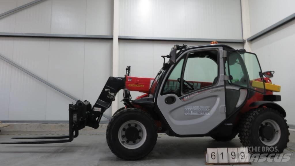 Manitou MT 625 H مناولات متداخلة