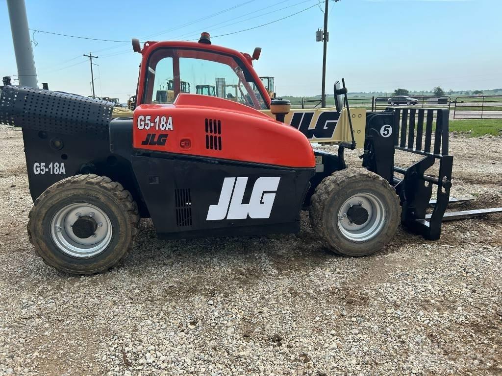 JLG G 5-18 A مناولات متداخلة