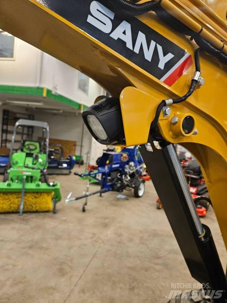 Sany SY 26 U حفارات صغيرة أقل من 7 طن (حفارات صغيرة)