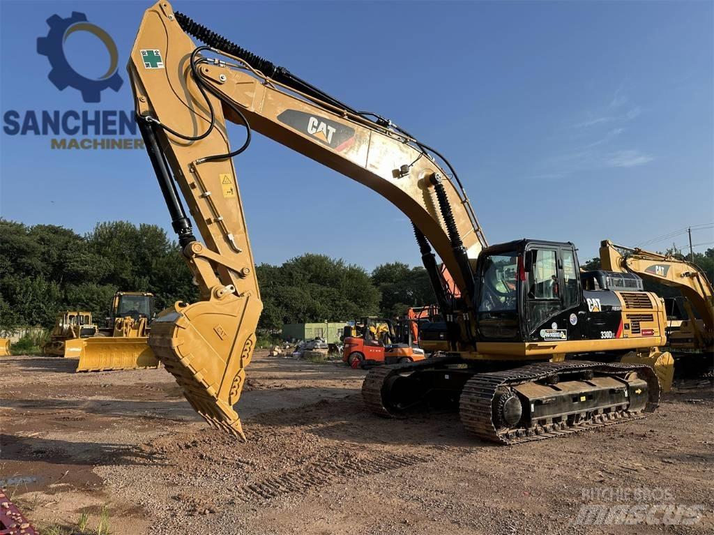 CAT 330 D L حفارات زحافة