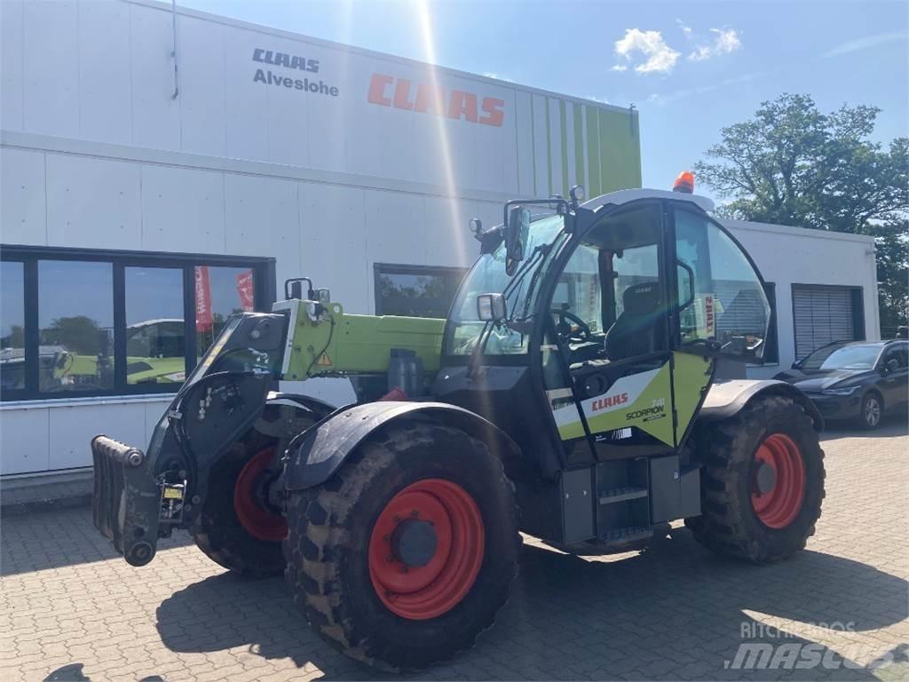 Liebherr T41-7S مناولات متداخلة